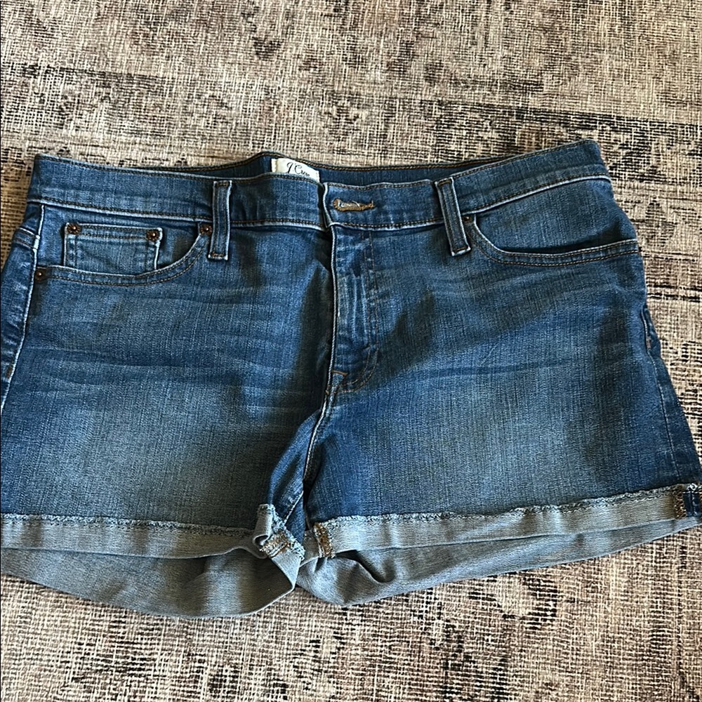 Jcrew denim shorts